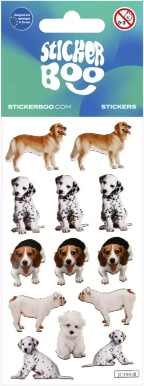 Naklejki Sticker BOO silver zwierzaki - tantis.pl