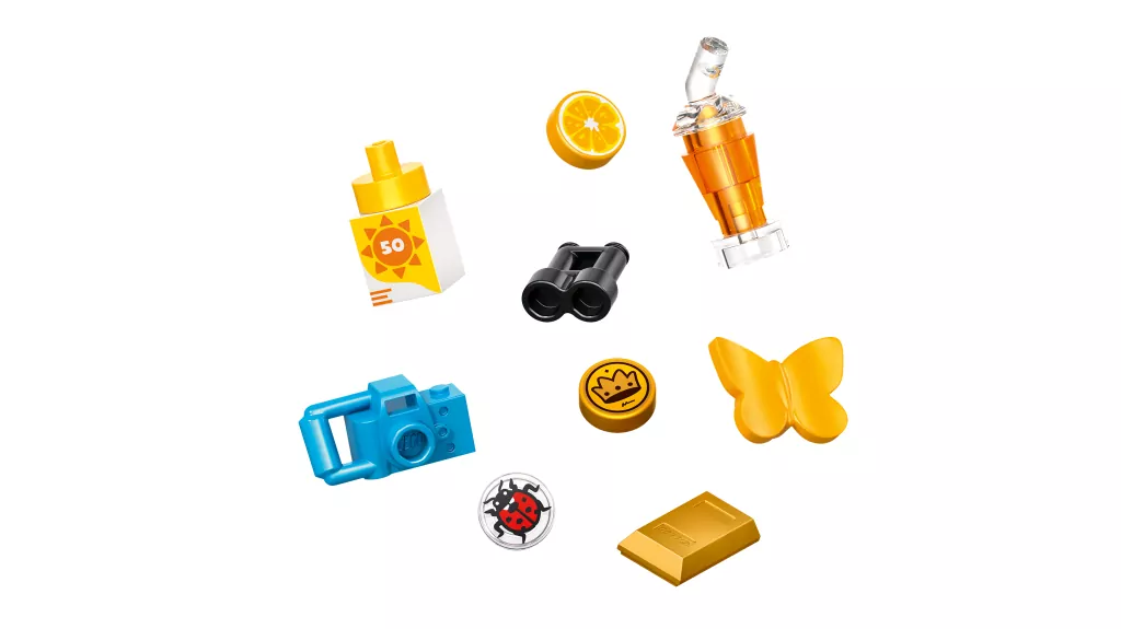 LEGO® Friends.  Domek na plaży z fokami 42699 - tantis.pl