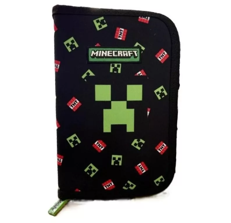 Piórnik pojedynczy bez wyp. Minecraft TNT AC1 - tantis.pl