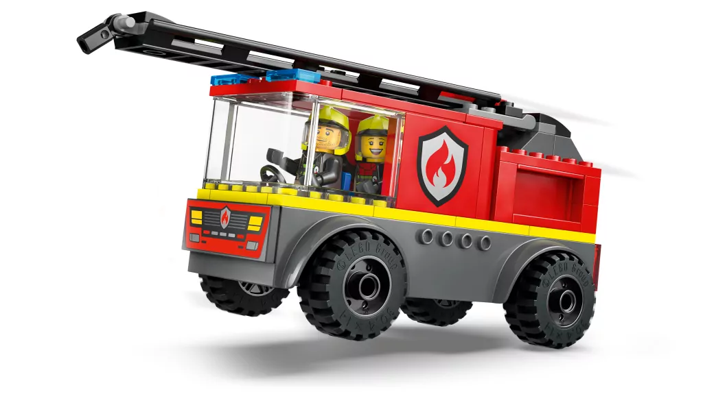LEGO® Wóz strażacki z drabiną 60463 - tantis.pl