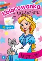 Księżniczki. Kolorowanka z tatuażami - tantis.pl