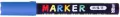 Marker akrylowy 1-2mm niebieski  M&G - tantis.pl