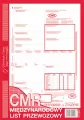 CMR Międzynarodowy list przewozowy 800-3N - tantis.pl