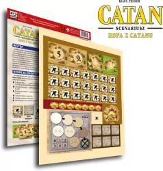 Catan. Ropa z Catanu