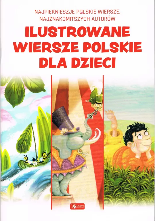 Ilustrowane wiersze polskie dla dzieci - tantis.pl