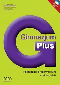 Gimnazjum Plus. Podręcznik i repetytorium język angielski z CD - tantis.pl