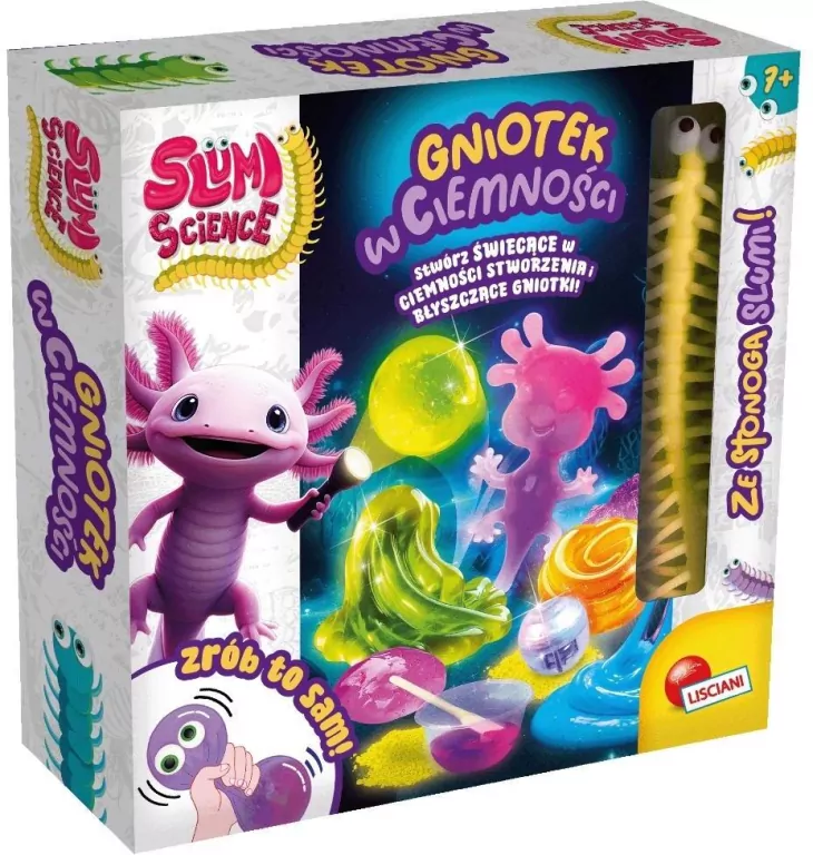 Gniotek w ciemności Slumi Science - tantis.pl
