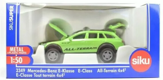 Mercedes-Benz E-Class All-Terrain 4x42. Siku Super - tantis.pl