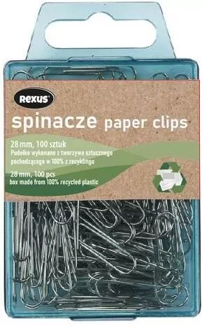 Spinacze biurowe - tantis.pl