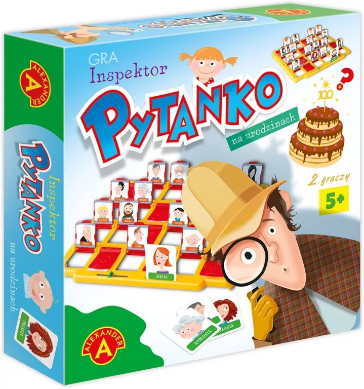Inspektor Pytanko. Na urodzinach - tantis.pl
