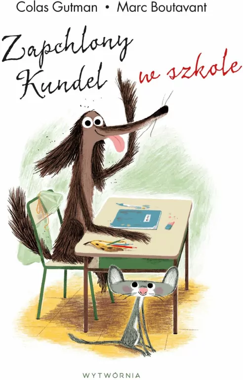Zapchlony Kundel w szkole - tantis.pl