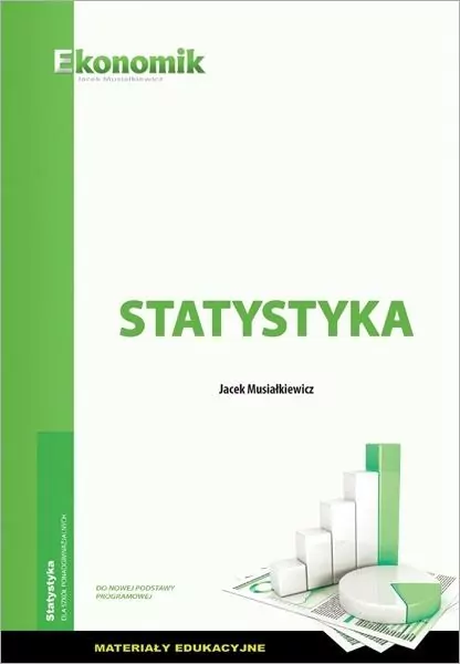 Statystyka. Dla szkół ponadgimnazjalnych. Materiały edukacyjne - tantis.pl