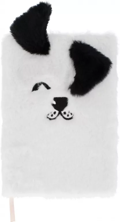 Notes pluszowy A5 Dog - tantis.pl