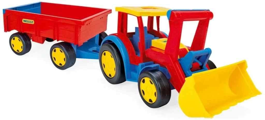 Gigant Traktor Ładowarka z Przyczepą - tantis.pl