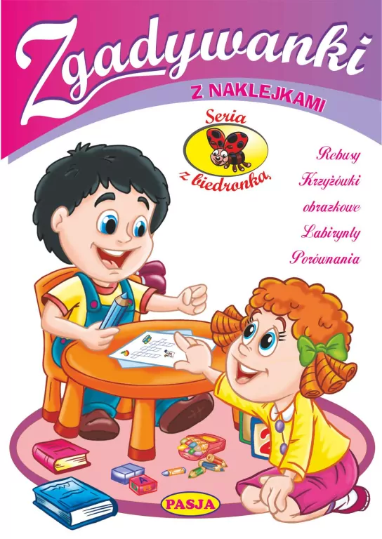 Zgadywanki z naklejkami - tantis.pl
