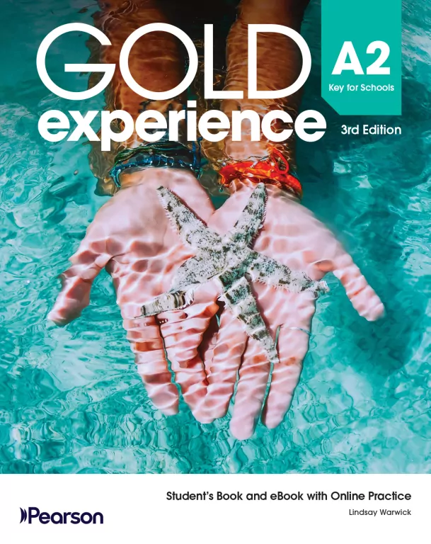 Gold Experience 3rd. A2 SB + ebook + online - tantis.pl