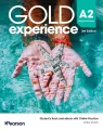 Gold Experience 3rd. A2 SB + ebook + online - tantis.pl