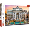 Puzzle 500. Fontanna di Trevi, Włochy 37292 - tantis.pl