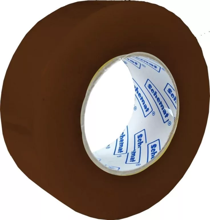 Taśma klejąca 48mmx200m. Brązowa - tantis.pl