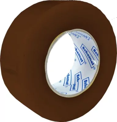 Taśma klejąca 48mmx200m. Brązowa