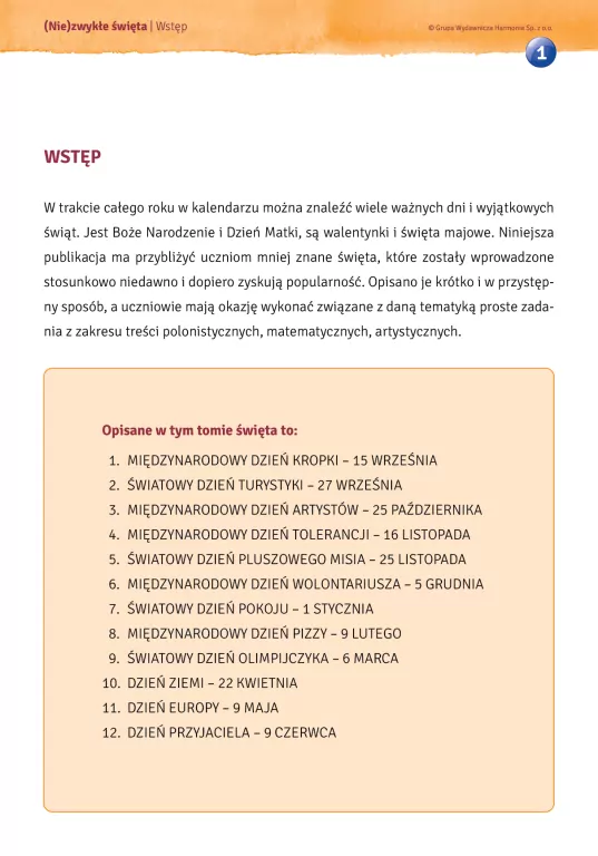 (Nie)zwykłe święta. Materiały dla uczniów... - tantis.pl