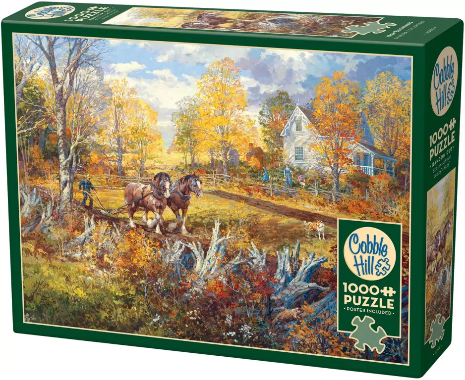 Puzzle 1000 Nowy początek 113574 - tantis.pl