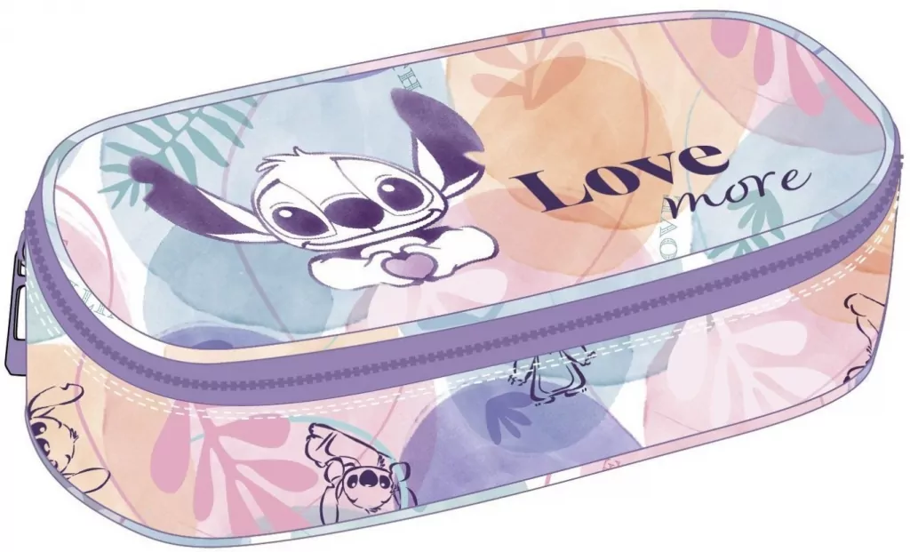 Piórnik Disney Fashion. Stitch Campus - tantis.pl