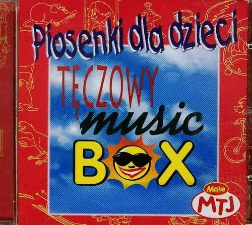 Piosenki dla dzieci Tęczowy music box - tantis.pl