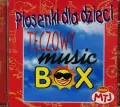 Piosenki dla dzieci Tęczowy music box - tantis.pl