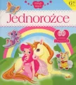 Jednorożce. Naklejki z brokatem - tantis.pl
