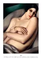 Kalendarz 2026 - Tamara Łempicka wzór 2 A3 - tantis.pl