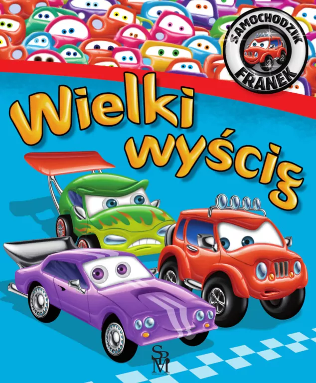 Wielki wyścig. Samochodzik Franek - tantis.pl