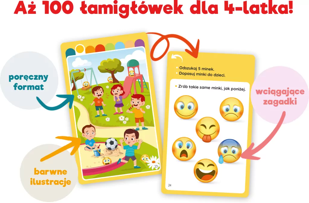 Kapitan Nauka. Quiz dla 4-latka - tantis.pl