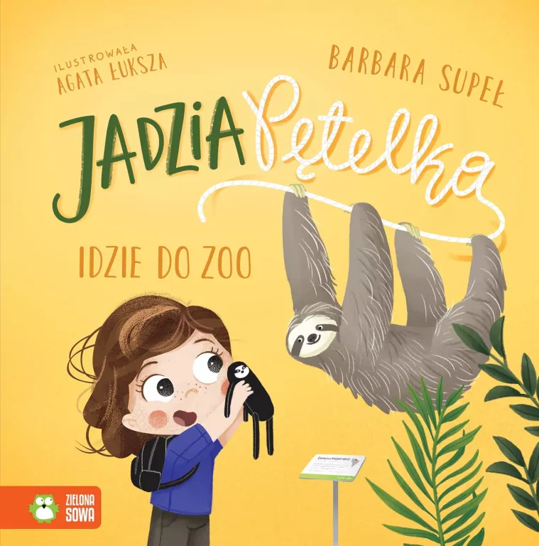 Jadzia Pętelka idzie do zoo - tantis.pl