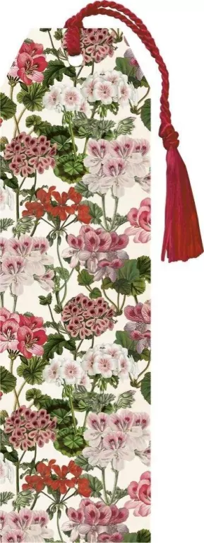 Zakładka 160 ze wstążką Pelargonia - tantis.pl
