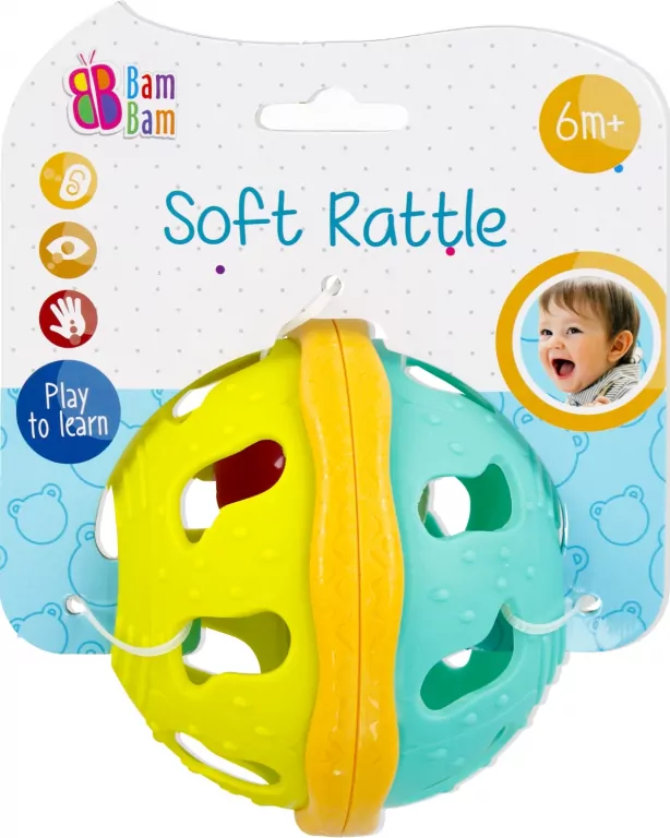 Grzechotka kula 1 sztuka - tantis.pl