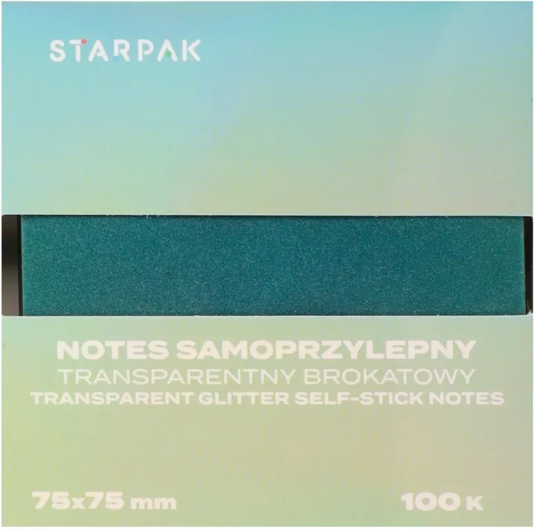 NOTES SPRZYL 75X75/100K TRANSP OMBRNIE STK12/360 - tantis.pl