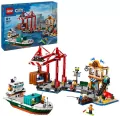 LEGO® City. Port ze statkiem towarowym 60422 - tantis.pl