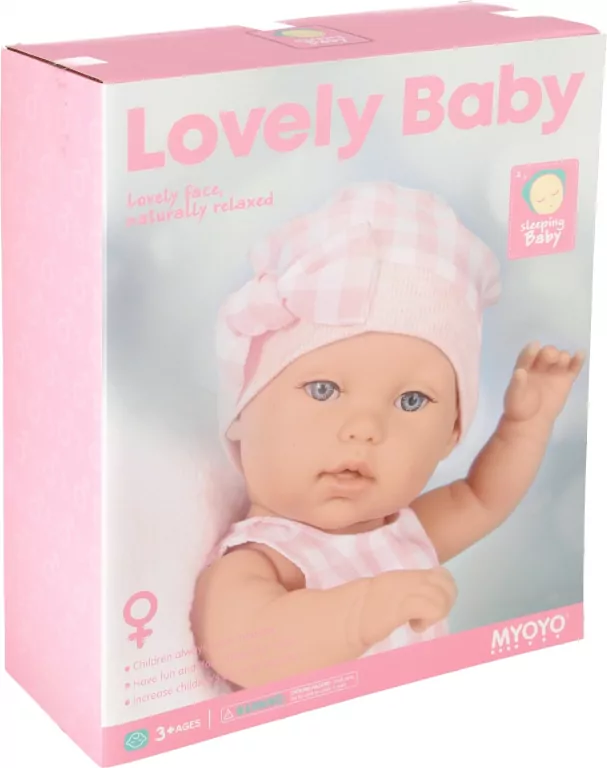 Lalka bobas 33 cm z akcesoriami - tantis.pl