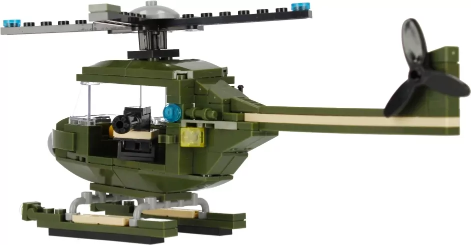 Klocki konstrukcyjne Wojsko ALLEBOX - tantis.pl