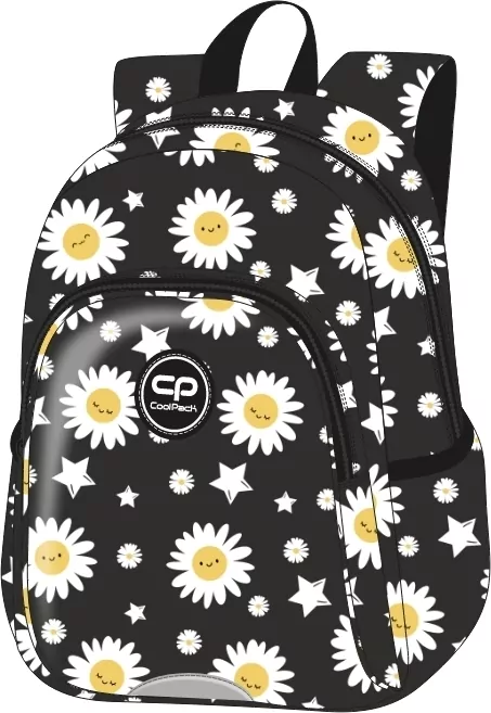Plecak dziecięcy Coolpack Toby Daisy Black - tantis.pl