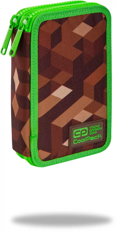 Piórnik Coolpack dwukomorowy z wyposażeniem Jumper 2 game - tantis.pl