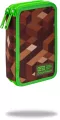 Piórnik Coolpack dwukomorowy z wyposażeniem Jumper 2 game - tantis.pl