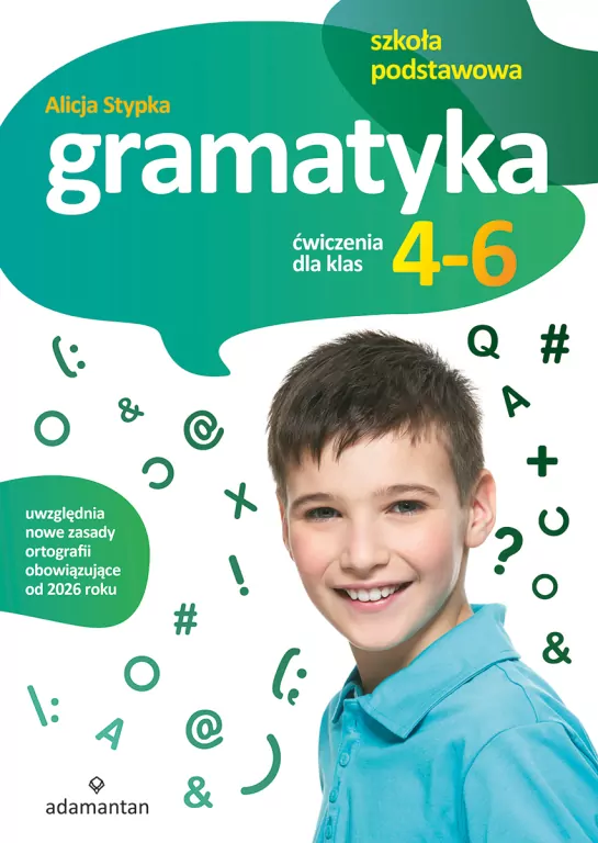 Gramatyka. Ćwiczenia dla klas 4-6 SP - tantis.pl
