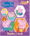Peppa Pig. Zadania na medal cz. 4 Siostra i brat - tantis.pl