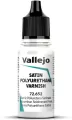 Vallejo: 72.652 - Satin Polyurethane Varnish (18 ml) - tantis.pl