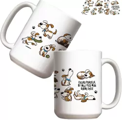 Kubek. Godne życie pies 440ml