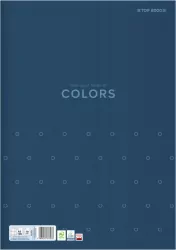 Papier kancelaryjny A3/100K Colors niebieski