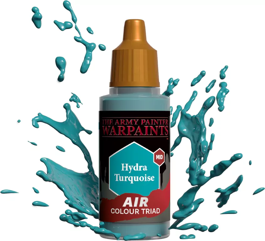 The Army Painter: Warpaints Air - Hydra Turquoise - tantis.pl