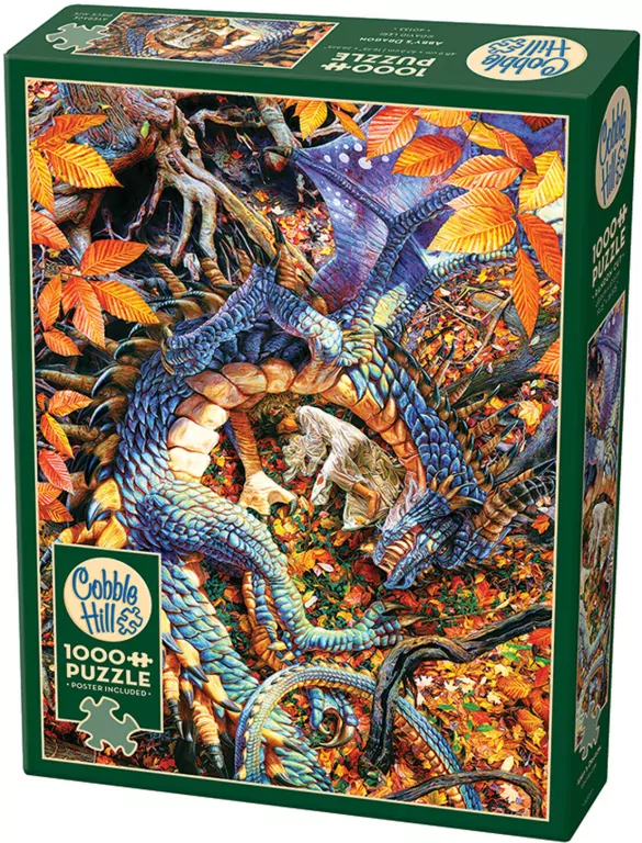 Puzzle 1000 Drzemka w lesie - tantis.pl